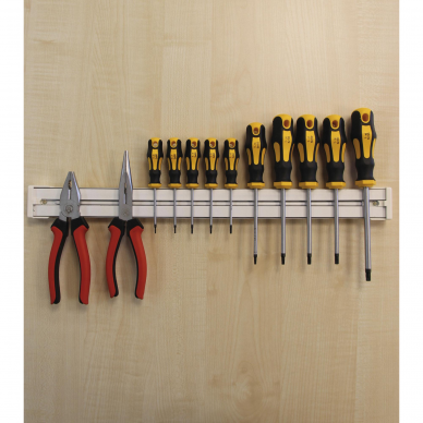 Magnetinis įrankių laikiklis BGS-technic, 500 mm 2 Magnetinis įrankių laikiklis BGS-technic, 500 mm 2