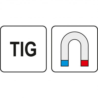 Suvirinimo degiklio stovas Yato, TIG 3 Suvirinimo degiklio stovas Yato, TIG 3