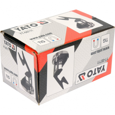 Suvirinimo degiklio stovas Yato, TIG 4 Suvirinimo degiklio stovas Yato, TIG 4