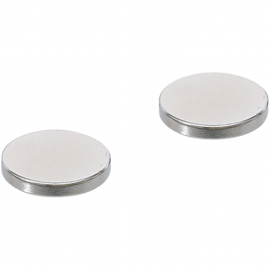 Magnetų rinkinys BGS-technic, Ø 18 mm, 2 vnt. Magnetų rinkinys BGS-technic, Ø 18 mm, 2 vnt.