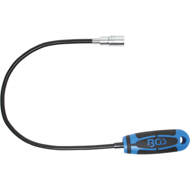 Magnetinis lankstus keltuvas su LED BGS-technic, 600 mm 1 Magnetinis lankstus keltuvas su LED BGS-technic, 600 mm 1