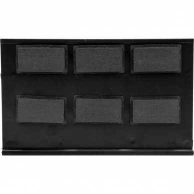 Magnetinių lentynų rinkinys Yato, 4 vnt. 2 Magnetinių lentynų rinkinys Yato, 4 vnt. 2