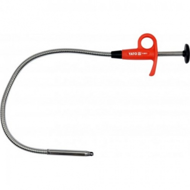 Magnetinis lankstus keltuvas su lempute Yato, 500 mm Magnetinis lankstus keltuvas su lempute Yato, 500 mm