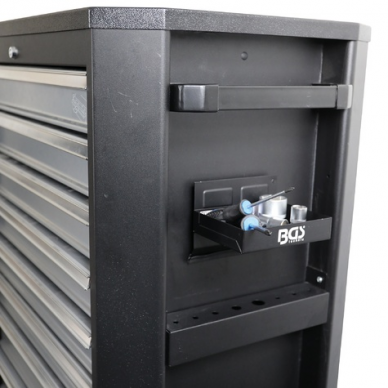 Magnetinės lentynos įrankių vežimėliams BGS-technic, 3 vnt., 150/210/310 mm 2 Magnetinės lentynos įrankių vežimėliams BGS-technic, 3 vnt., 150/210/310 mm 2