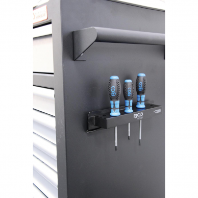 Magnetinis atsuktuvų laikiklis BGS-technic, 9 atsuktuvams 5 Magnetinis atsuktuvų laikiklis BGS-technic, 9 atsuktuvams 5