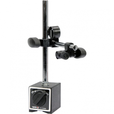 Magnetinis stovas matavimo įrankiams Yato 2 Magnetinis stovas matavimo įrankiams Yato 2