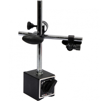 Magnetinis stovas matavimo įrankiams Yato Magnetinis stovas matavimo įrankiams Yato