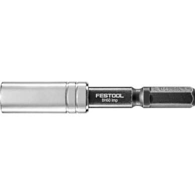 Magnetinis sukimo antgalių laikiklis Festool BH 60 CE-Imp (498974) Magnetinis sukimo antgalių laikiklis Festool BH 60 CE-Imp (498974)
