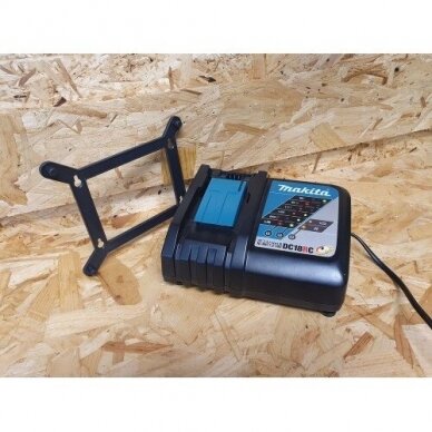 Kroviklio laikiklis StealthMounts CMC-MK-S, skirtas "Makita DC18RC" 1 Kroviklio laikiklis StealthMounts CMC-MK-S, skirtas "Makita DC18RC" 1