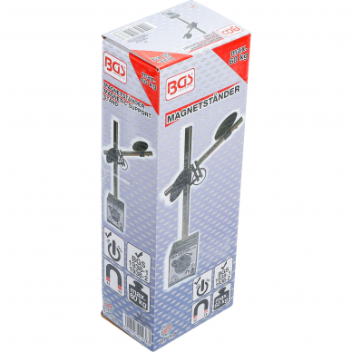 Magnetinis stovas matavimo įrankiams BGS-technic 3 Magnetinis stovas matavimo įrankiams BGS-technic 3