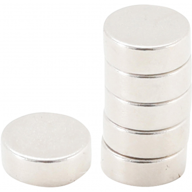 Magnetų rinkinys BGS-technic, Ø 8 mm, 6 vnt. Magnetų rinkinys BGS-technic, Ø 8 mm, 6 vnt.