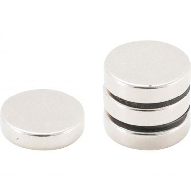 Magnetų rinkinys BGS-technic, Ø 12 mm, 4 vnt. Magnetų rinkinys BGS-technic, Ø 12 mm, 4 vnt.