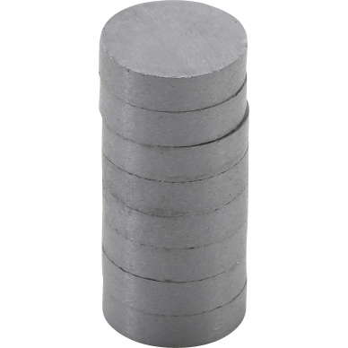 Magnetų rinkinys BGS-technic, Ø 18 mm, 8 vnt. 1 Magnetų rinkinys BGS-technic, Ø 18 mm, 8 vnt. 1