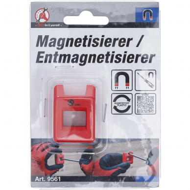 Įmagnetinimo ir išmagnetinimo įrankis BGS-technic 3 Įmagnetinimo ir išmagnetinimo įrankis BGS-technic 3