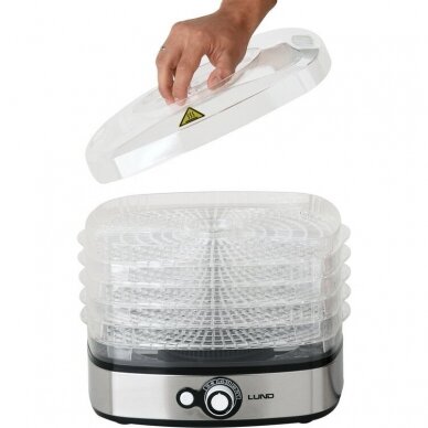 Maisto džiovintuvas | 5 sieteliai | 420-500W (68270) 1