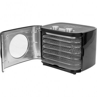 Maisto džiovyklė | 5 padėklai | 300W (68280) 1