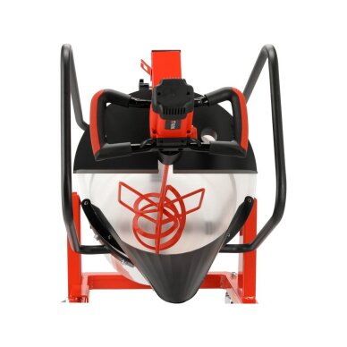 Maišymo stotis | grindų betonavimui | Heavy Duty | 100L 1900W (YT-82606) 5