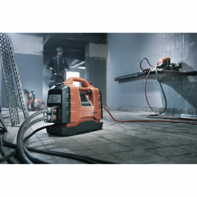 Maitinimo blokas Husqvarna PP 220, 6,5 kW 2 Maitinimo blokas Husqvarna PP 220, 6,5 kW 2