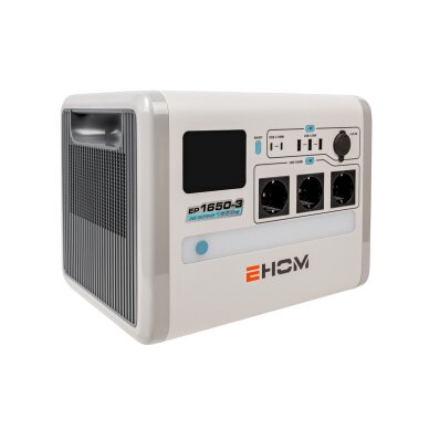 Maitinimo stotis Ehom Loncin EP1650-3, 1650 W