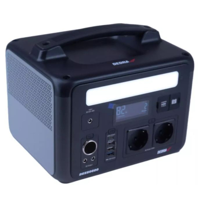 Maitinimo stotis (LiFePO4) Dedra DEZS0600, 600 W 1 Maitinimo stotis (LiFePO4) Dedra DEZS0600, 600 W 1