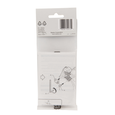 Atsarginiai armatūros pjovimo peiliai Makita 199085-2 4 Atsarginiai armatūros pjovimo peiliai Makita 199085-2 4