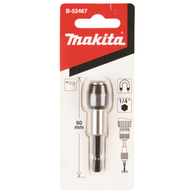 Sukimo antgalis su fiksavimo žiedu Makita B-52467, 60 mm 1 Sukimo antgalis su fiksavimo žiedu Makita B-52467, 60 mm 1