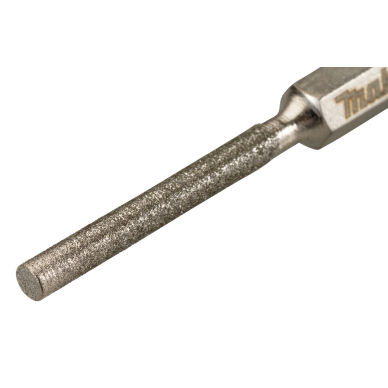 Deimantinė apvali dildė Makita D-73748, 1/4"x4.0mm (25AP, 91PX, 91VLX, 466, 492, 196) 2 Deimantinė apvali dildė Makita D-73748, 1/4"x4.0mm (25AP, 91PX, 91VLX, 466, 492, 196) 2