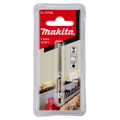 Deimantinė apvali dildė Makita D-73748, 1/4"x4.0mm (25AP, 91PX, 91VLX, 466, 492, 196) 3 Deimantinė apvali dildė Makita D-73748, 1/4"x4.0mm (25AP, 91PX, 91VLX, 466, 492, 196) 3