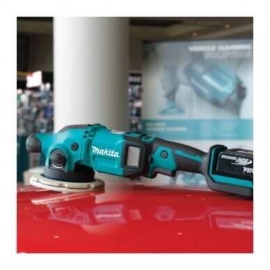 Akumuliatorinis poliruoklis Makita DPO600Z, 18 V, LXT, (be akum. ir krov.) 1 Akumuliatorinis poliruoklis Makita DPO600Z, 18 V, LXT, (be akum. ir krov.) 1