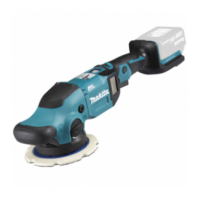 Akumuliatorinis poliruoklis Makita DPO600Z, 18 V, LXT, (be akum. ir krov.) Akumuliatorinis poliruoklis Makita DPO600Z, 18 V, LXT, (be akum. ir krov.)