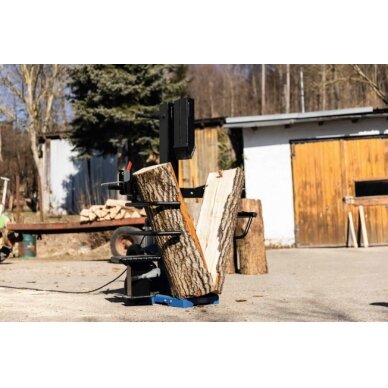 Malkų skaldiklis Scheppach COMPACT15, 15T, 400 V 1 Malkų skaldiklis Scheppach COMPACT15, 15T, 400 V 1