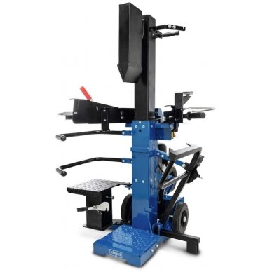 Malkų skaldiklis Scheppach COMPACT15, 15T, 400 V 3 Malkų skaldiklis Scheppach COMPACT15, 15T, 400 V 3