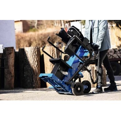 Malkų skaldiklis Scheppach COMPACT15, 15T, 400 V 4 Malkų skaldiklis Scheppach COMPACT15, 15T, 400 V 4