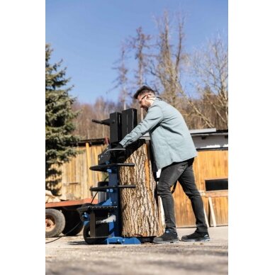 Malkų skaldiklis Scheppach COMPACT15, 15T, 400 V 6 Malkų skaldiklis Scheppach COMPACT15, 15T, 400 V 6