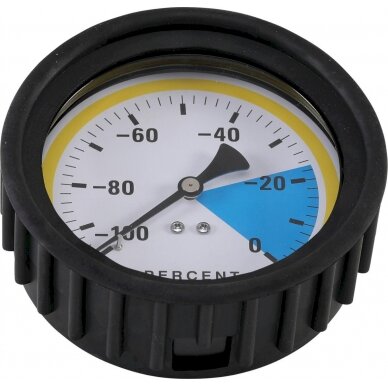 Manometras nuotėkio testavimo įrenginiui BGS 62645 (62645-1) Manometras nuotėkio testavimo įrenginiui BGS 62645 (62645-1)