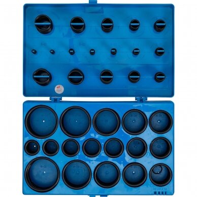 Manžetų asortimentas | Ø 3 - 50 mm | 419 vnt. (8045) 1