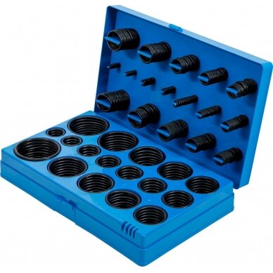 Manžetų asortimentas | Ø 3 - 50 mm | 419 vnt. (8045) Manžetų asortimentas | Ø 3 - 50 mm | 419 vnt. (8045)