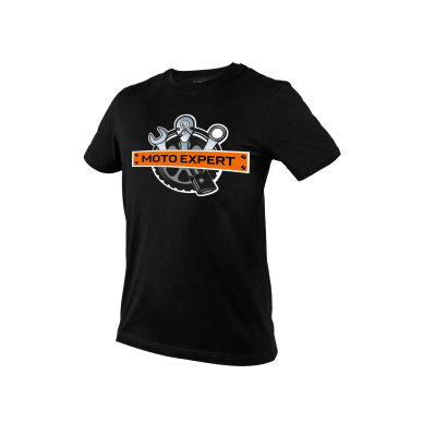 Marginti marškinėliai, MOTO Expert, M dydis Marginti marškinėliai, MOTO Expert, M dydis