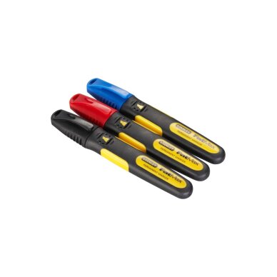 Markeriai STANLEY, 3 vnt 3 Markeriai STANLEY, 3 vnt 3