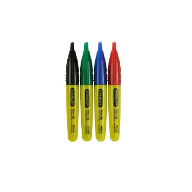 Markeris STANLEY, 4 vnt 6