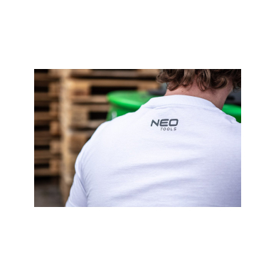 Marškinėliai, balti, S dydis 3 Marškinėliai, balti, S dydis 3