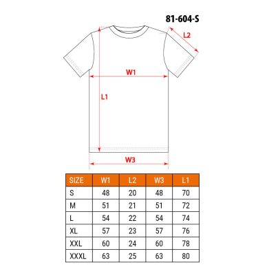 Marškinėliai Camo URBAN, S dydis 7 Marškinėliai Camo URBAN, S dydis 7