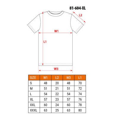 Marškinėliai Camo URBAN, XL dydis 7 Marškinėliai Camo URBAN, XL dydis 7