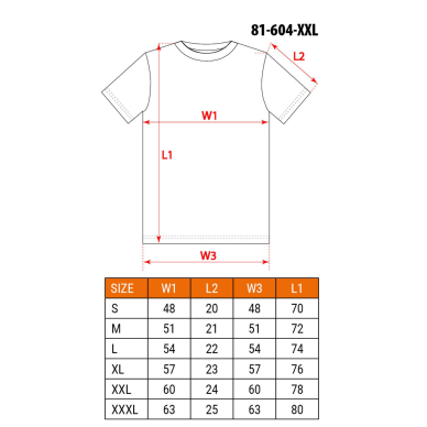 Marškinėliai Camo URBAN, XXL dydis 7 Marškinėliai Camo URBAN, XXL dydis 7