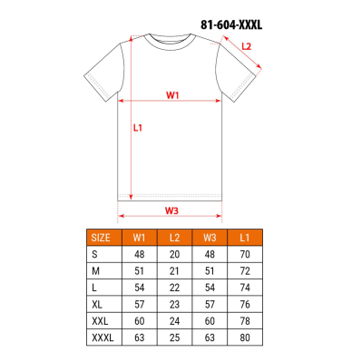 Marškinėliai Camo URBAN, XXXL dydis 7 Marškinėliai Camo URBAN, XXXL dydis 7