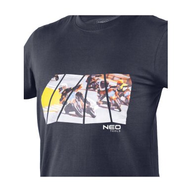 Marškinėliai, motociklas, dydis M 4 Marškinėliai, motociklas, dydis M 4