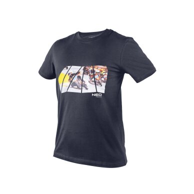 Marškinėliai, motociklas, dydis XL Marškinėliai, motociklas, dydis XL