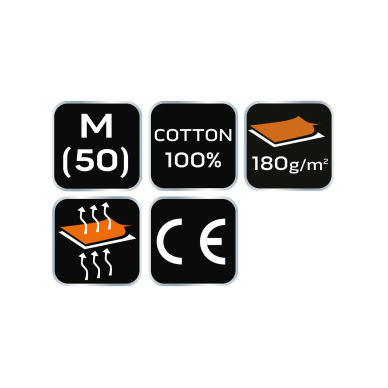 Marškinėliai raudoni, M dydis 6 Marškinėliai raudoni, M dydis 6