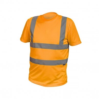 MARŠKINĖLIAI ROSSEL ATSPINDINTYS ŠVIESĄ ORANŽINIAI DYDIS XL MARŠKINĖLIAI ROSSEL ATSPINDINTYS ŠVIESĄ ORANŽINIAI DYDIS XL