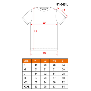 Marškinėliai žali, L dydis 5 Marškinėliai žali, L dydis 5